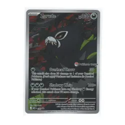 Zarude - Pitch Black - 088/084 - Pokemon TCG - POKEMON CENTER STAMPED PROMO MINT - Image 1