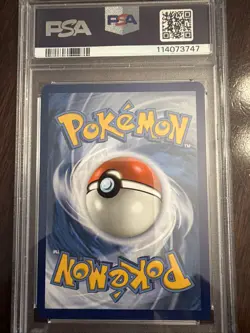2025 POKEMON JTG EN-JOURNEY TOGETHER ULTRA RARE #171 VOLCANION EX PSA 10 - Image 2