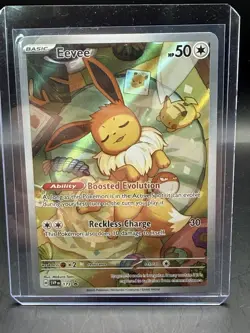 Eevee SVP173 - Black Star Promos - Promo - Pokemon TCG - NM E01 - Image 1