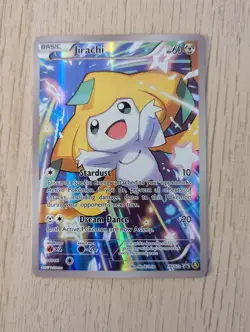 Pokemon Jirachi XY67a XY Alternate Art Full Art Holo Black Star Promo - Image 1