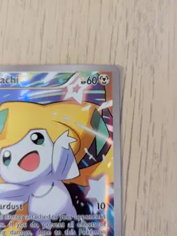 Pokemon Jirachi XY67a XY Alternate Art Full Art Holo Black Star Promo - Image 2