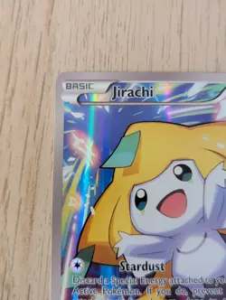 Pokemon Jirachi XY67a XY Alternate Art Full Art Holo Black Star Promo - Image 3