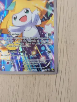 Pokemon Jirachi XY67a XY Alternate Art Full Art Holo Black Star Promo - Image 4