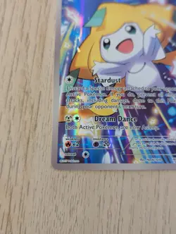 Pokemon Jirachi XY67a XY Alternate Art Full Art Holo Black Star Promo - Image 5
