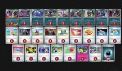 Pokemon TCG Mega Gengar EX Deck Competitive Tournament Ready! - Image 1