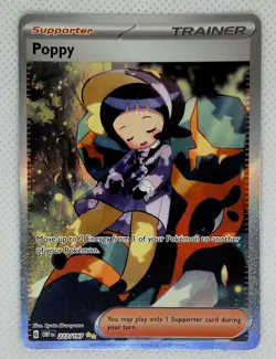 Poppy 227/197 Obsidian Flames Special Illustration Rare Pokemon - Image 1