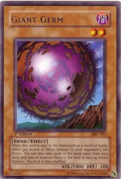 YuGiOh - 1st Edition Giant Germ [MRL-EN - MRL-085] - Rare/NM - Image 1