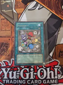YUGIOH SOLIDARITY ANPR-EN054 RARE UNLIMITED ED LP - Image 1