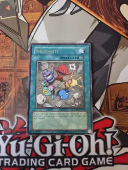 YUGIOH SOLIDARITY ANPR-EN054 RARE UNLIMITED ED LP - Image 4