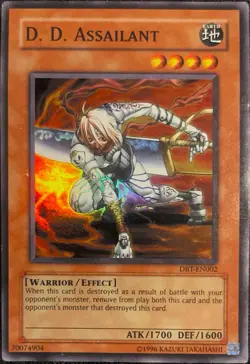 Konami Yu-Gi-Oh! D. D. Assailant DBT-EN002 Promo Ultra Rare Foil EN 1700/1600 - Image 1