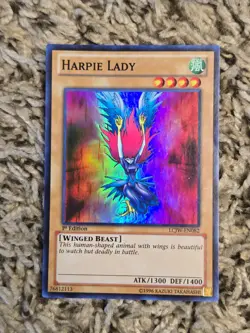 Harpie Lady LCJW-EN082 Legendary Collection 4: Joey's World 1st Edition - Image 1