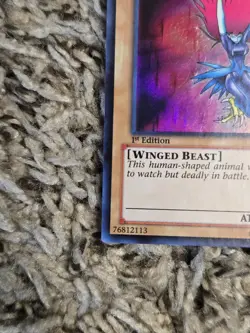 Harpie Lady LCJW-EN082 Legendary Collection 4: Joey's World 1st Edition - Image 2