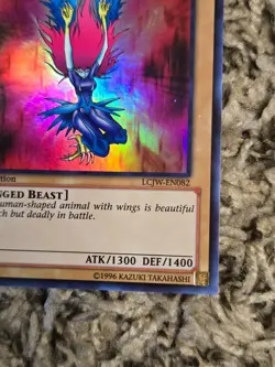 Harpie Lady LCJW-EN082 Legendary Collection 4: Joey's World 1st Edition - Image 3