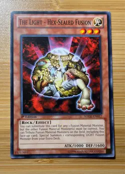 The Light - Hex-Sealed Fusion SDCR-EN017 Structure Deck: Cyber Dragon Revolut... - Image 1