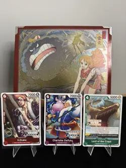 One Piece Judge Pack Vol 7 X.Drake Charlotte Daifuku Lord of the Coast Promo - Image 1