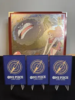 One Piece Judge Pack Vol 7 X.Drake Charlotte Daifuku Lord of the Coast Promo - Image 2