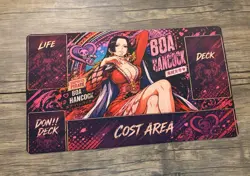 Boa Hancock Playmat - One Piece - 24"x14 - Image 1