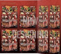PRESALE 3/27 Luffy ONE PIECE Card Game 29th Anniversary Edition 8 Card Set ENG ✅ - Image 1