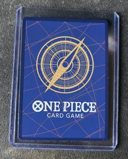 MONKEY D. LUFFY OP09-119 SEC SP ENG ONE PIECE OP13 CARRYING ON HIS WILL - Image 3