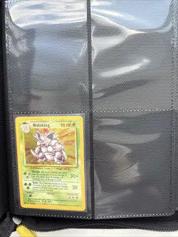 Pokemon Part Complete Base Set Master Set Nm/LP Comes with binder - Image 2