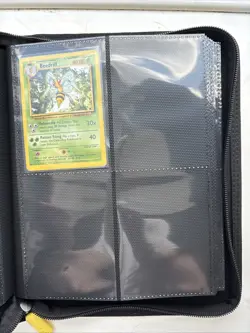 Pokemon Part Complete Base Set Master Set Nm/LP Comes with binder - Image 3