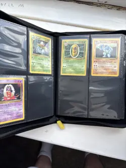 Pokemon Part Complete Base Set Master Set Nm/LP Comes with binder - Image 5
