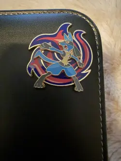 Pokemon TCG Mewtwo And Mew Binder ( Comes With 50 + Pages And Pin Included) - Image 2