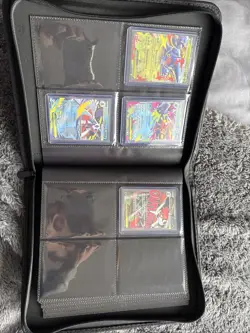Pokemon Bundle of EX cards all in M or NM condition Eng & Jap comes with binder - Image 1