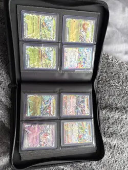 Pokemon Bundle of EX cards all in M or NM condition Eng & Jap comes with binder - Image 2