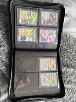 Pokemon Bundle of EX cards all in M or NM condition Eng & Jap comes with binder - Image 3