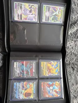 Pokemon Bundle of V cards all in M or NM condition Eng & Jap comes with binder - Image 2