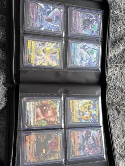 Pokemon Bundle of V cards all in M or NM condition Eng & Jap comes with binder - Image 3