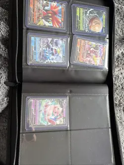 Pokemon Bundle of V cards all in M or NM condition Eng & Jap comes with binder - Image 4
