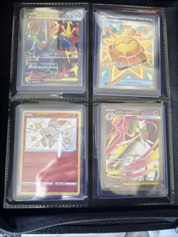 Pokemon Bundle of cards comes with binder, all cards are in Mint condition. - Image 2