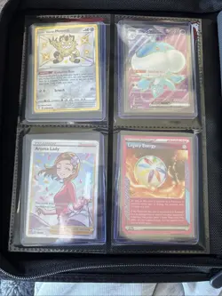 Pokemon Bundle of cards comes with binder, all cards are in Mint condition. - Image 4