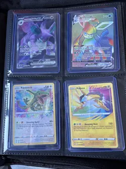 Pokemon Bundle of cards comes with binder, all cards are in Mint condition. - Image 5