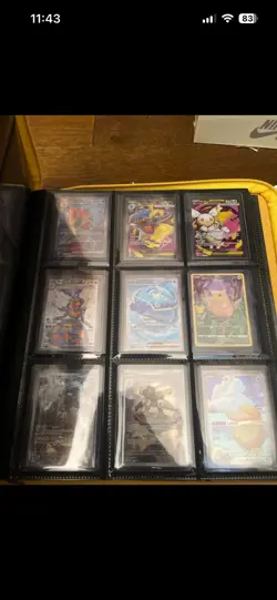Pokemon Binder Collection Comes With All Cards In Top Loaders And Sleeves - Image 2