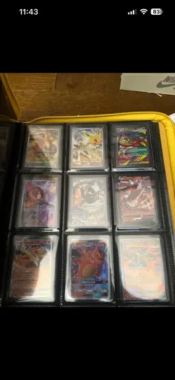 Pokemon Binder Collection Comes With All Cards In Top Loaders And Sleeves - Image 3