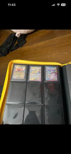 Pokemon Binder Collection Comes With All Cards In Top Loaders And Sleeves - Image 4