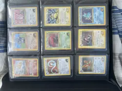 Complete Gym Hero's + Gym Challenge Master Sets Pokemon Card With Binder - Image 1