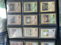 Complete Gym Hero's + Gym Challenge Master Sets Pokemon Card With Binder - Image 3