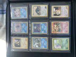 Complete Gym Hero's + Gym Challenge Master Sets Pokemon Card With Binder - Image 4