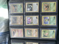 Complete Gym Hero's + Gym Challenge Master Sets Pokemon Card With Binder - Image 5