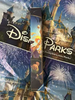 Lorcana Disney Parks Exclusive Winnie The Pooh Foil Playmat Hunny IN HAND! - Image 4