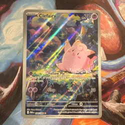 Pokemon TCG Clefairy ex IR Perfect Order 2026 Basic HP190 - Image 1