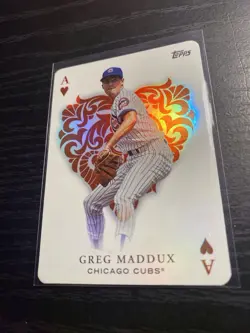 GREG MADDUX 2023 Topps Update Series All Aces #AA-62 HOF Chicago Cubs - Image 1