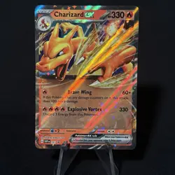 Pokemon Card Charizard Ex 161 SVP Black Star Promo Ultra Rare Holo Near Mint - Image 1