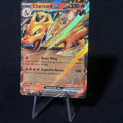 Pokemon Card Charizard Ex 161 SVP Black Star Promo Ultra Rare Holo Near Mint - Image 2