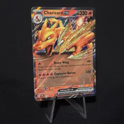 Pokemon Card Charizard Ex 161 SVP Black Star Promo Ultra Rare Holo Near Mint - Image 3