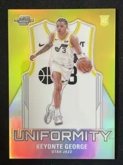 Keyonte George 2023-24 Panini Contenders Optic Uniformity Silver RC #3 - Image 1